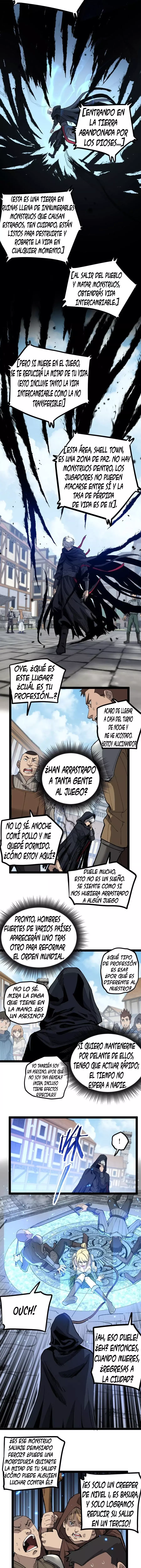 Read Asesino de nivel divino ES Manga Online