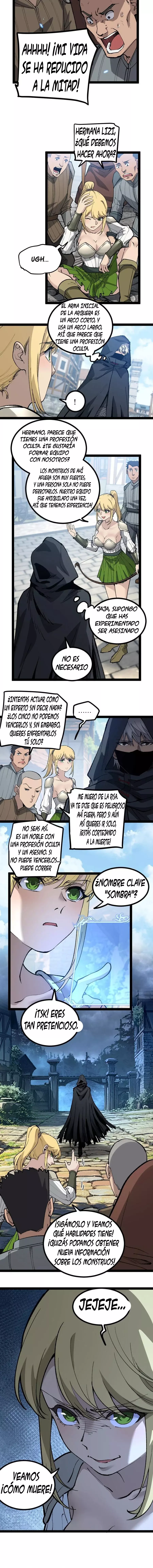 Read Asesino de nivel divino ES Manga Online
