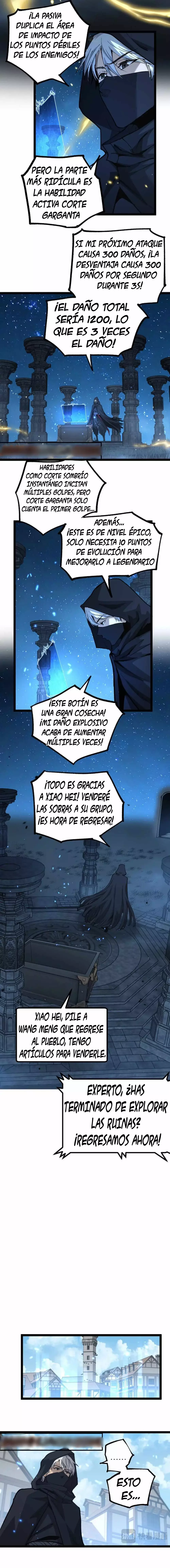 Read Asesino de nivel divino ES Manga Online