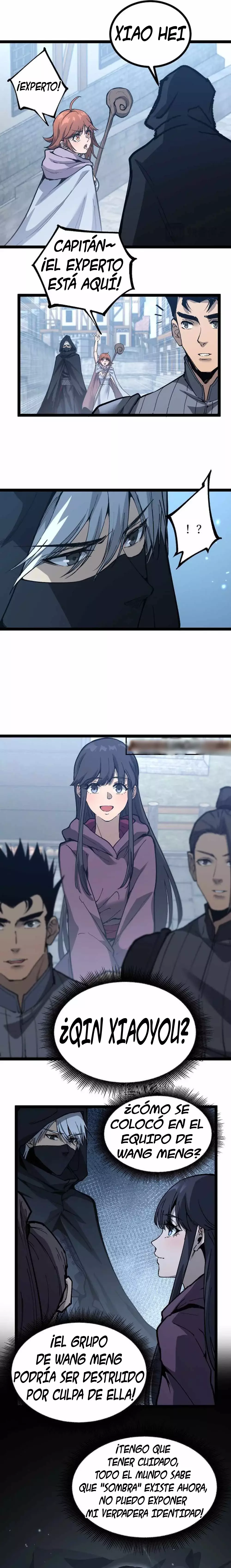 Read Asesino de nivel divino ES Manga Online