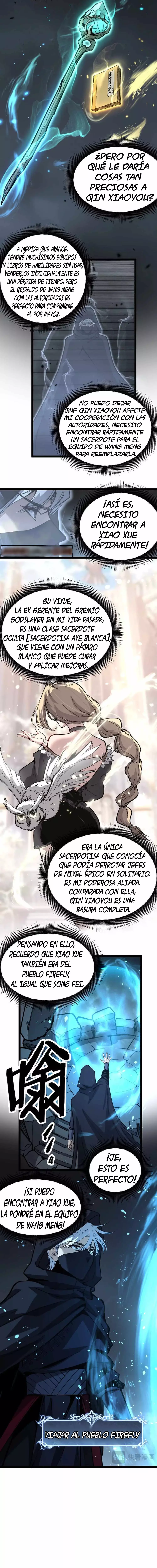 Read Asesino de nivel divino ES Manga Online