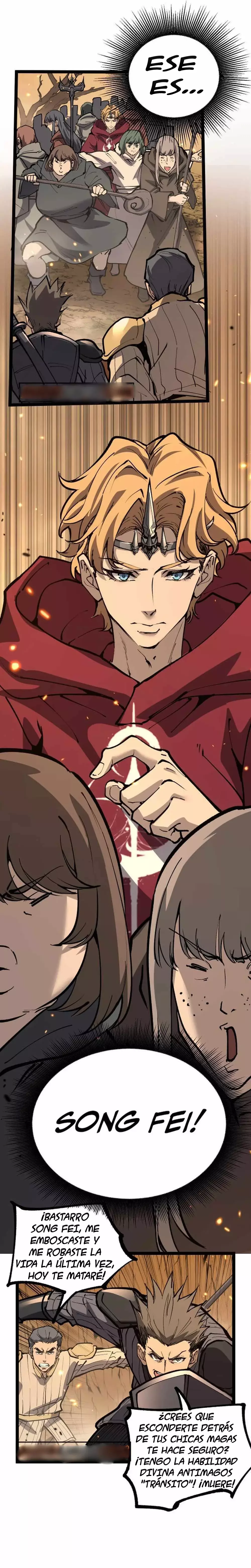 Read Asesino de nivel divino ES Manga Online