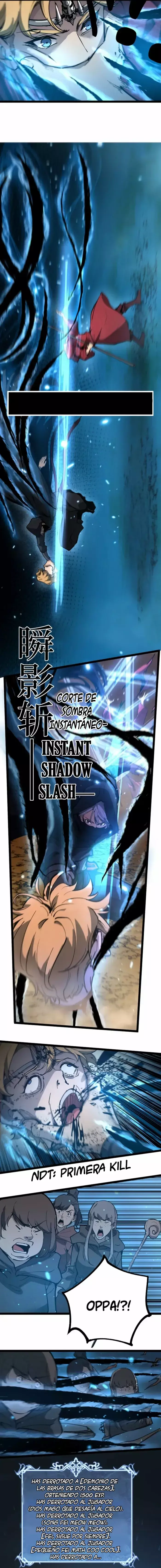 Read Asesino de nivel divino ES Manga Online