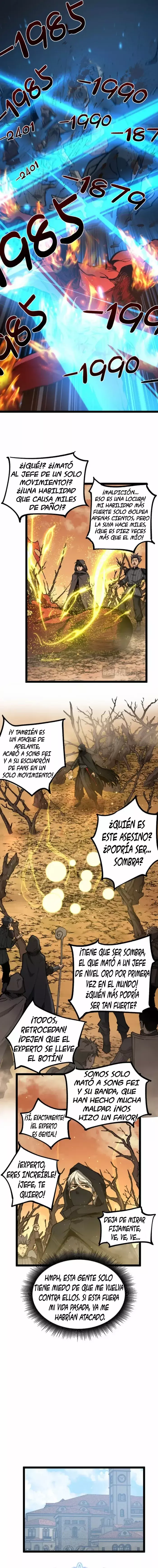 Read Asesino de nivel divino ES Manga Online