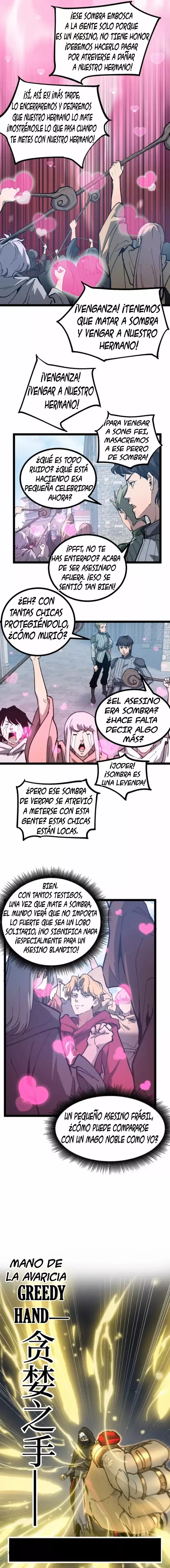 Read Asesino de nivel divino ES Manga Online