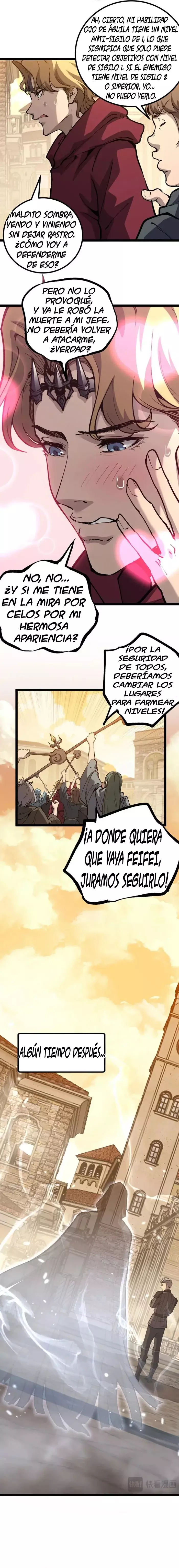 Read Asesino de nivel divino ES Manga Online