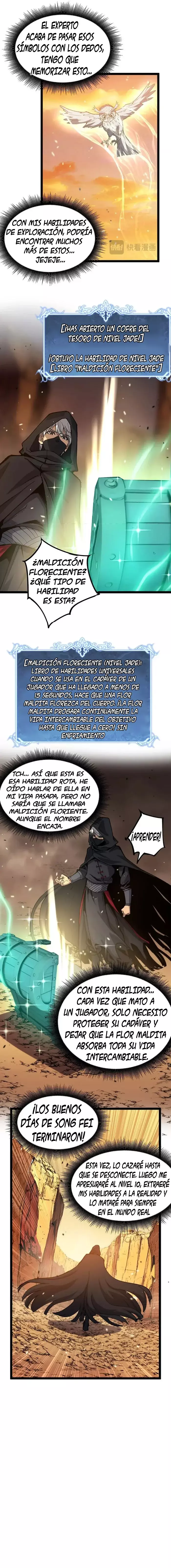 Read Asesino de nivel divino ES Manga Online