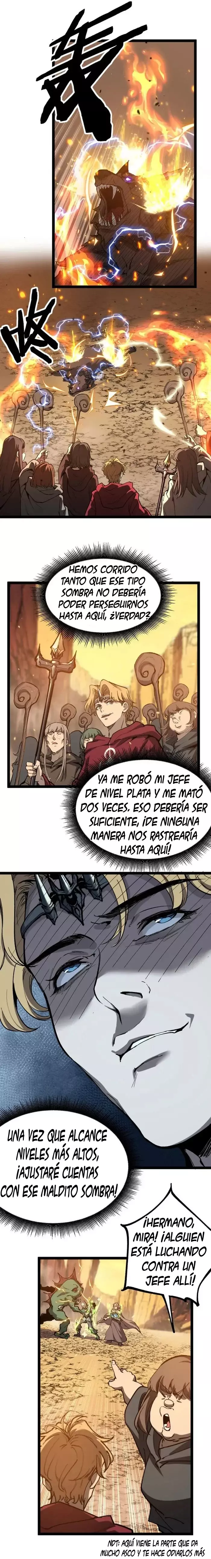 Read Asesino de nivel divino ES Manga Online