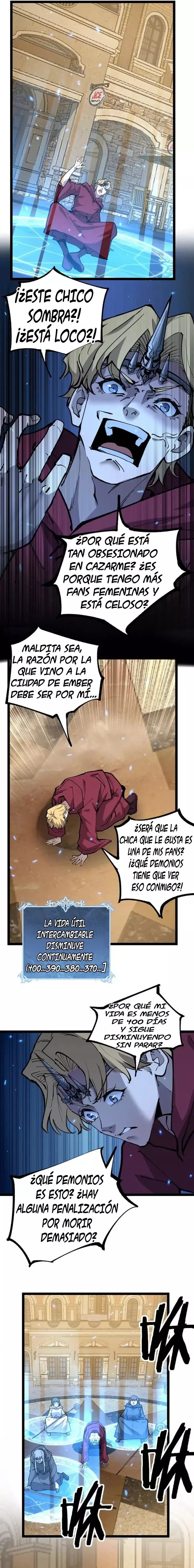 Read Asesino de nivel divino ES Manga Online