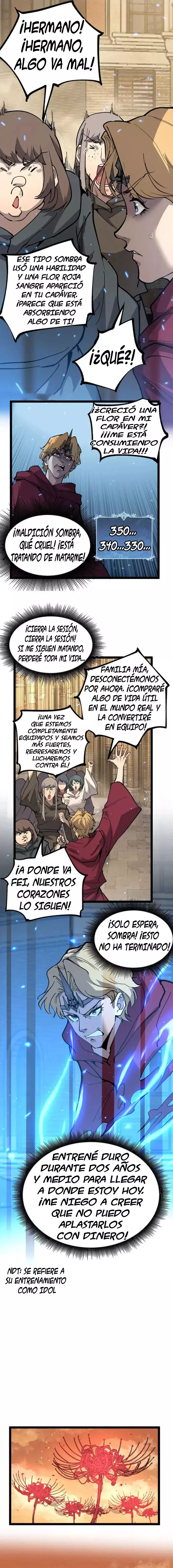 Read Asesino de nivel divino ES Manga Online
