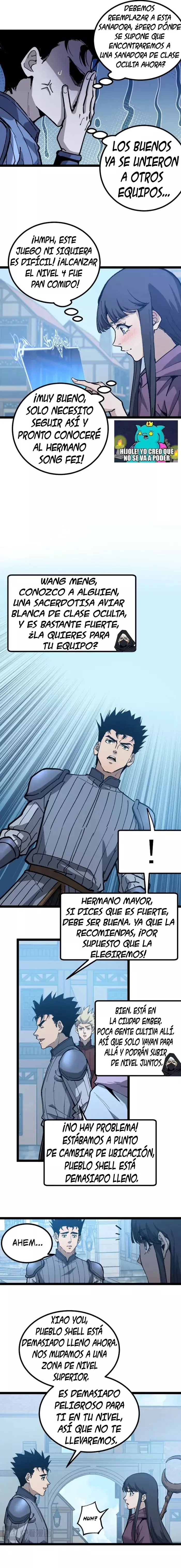 Read Asesino de nivel divino ES Manga Online