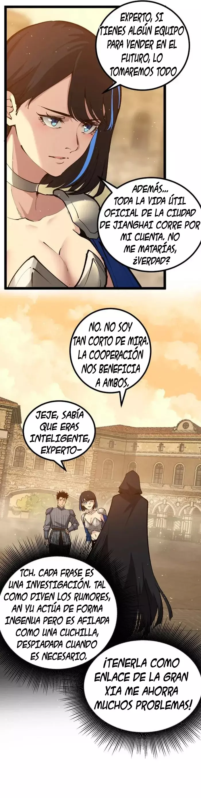 Read Asesino de nivel divino ES Manga Online