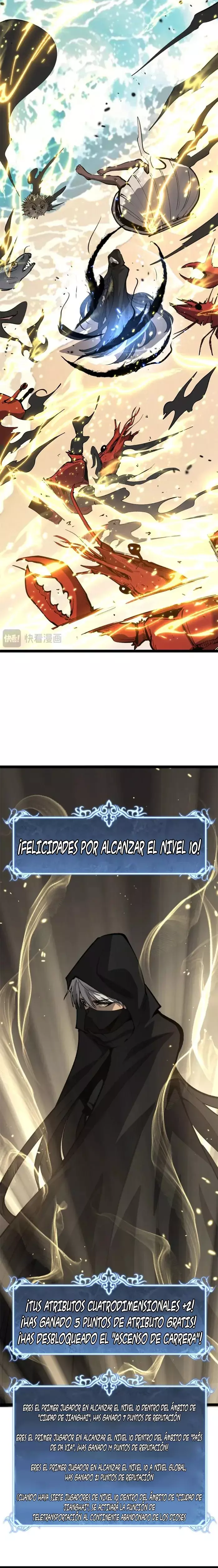 Read Asesino de nivel divino ES Manga Online