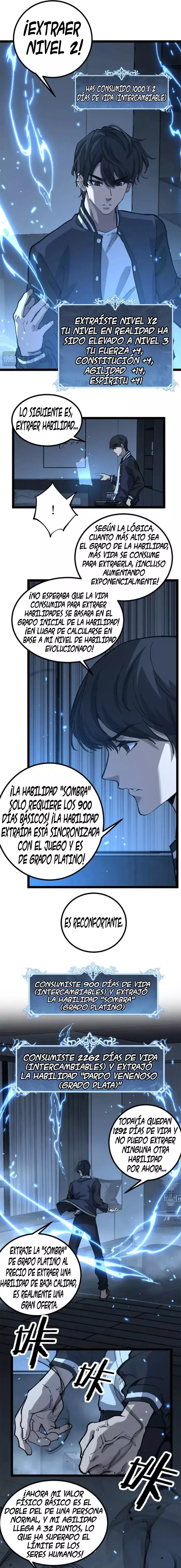 Read Asesino de nivel divino ES Manga Online