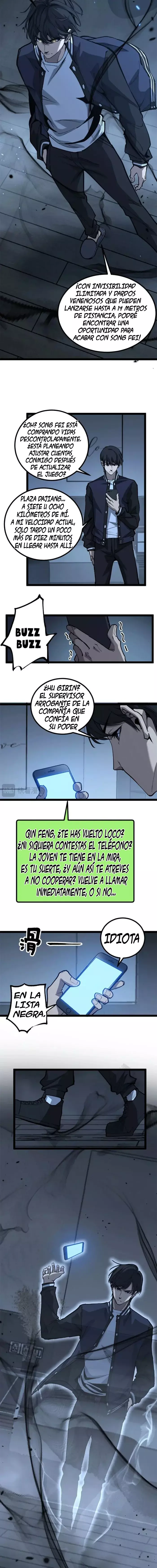 Read Asesino de nivel divino ES Manga Online