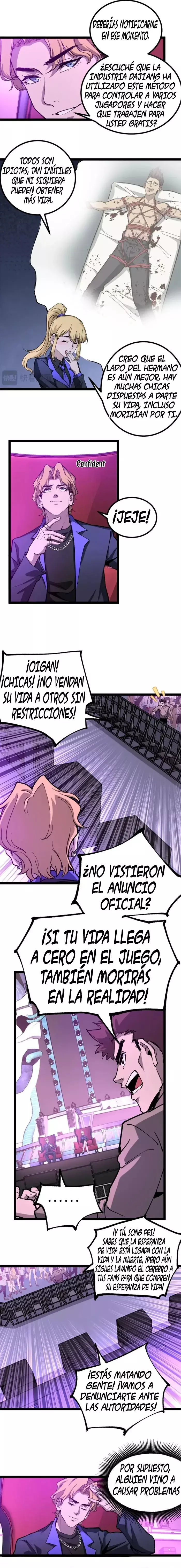 Read Asesino de nivel divino ES Manga Online