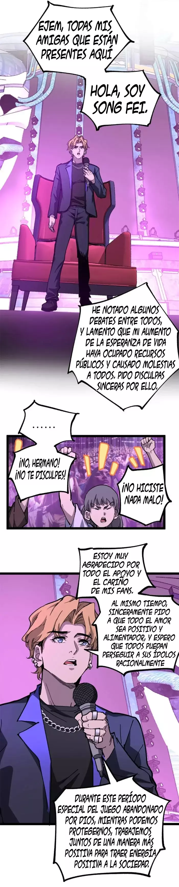 Read Asesino de nivel divino ES Manga Online
