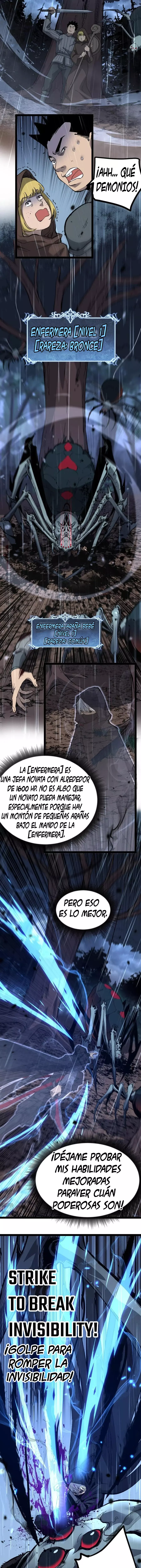 Read Asesino de nivel divino ES Manga Online