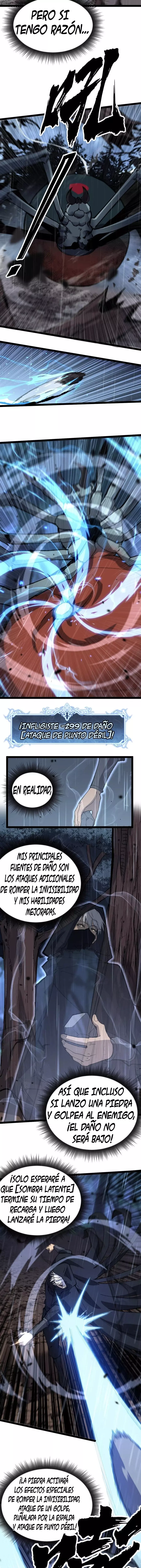 Read Asesino de nivel divino ES Manga Online