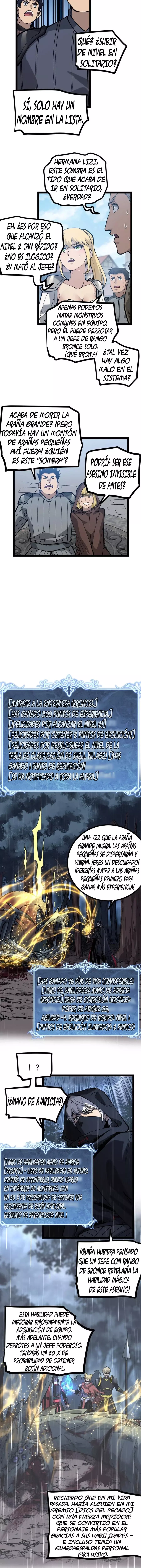 Read Asesino de nivel divino ES Manga Online