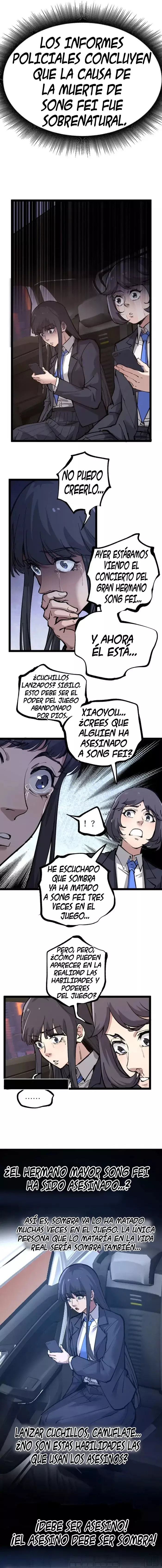 Read Asesino de nivel divino ES Manga Online