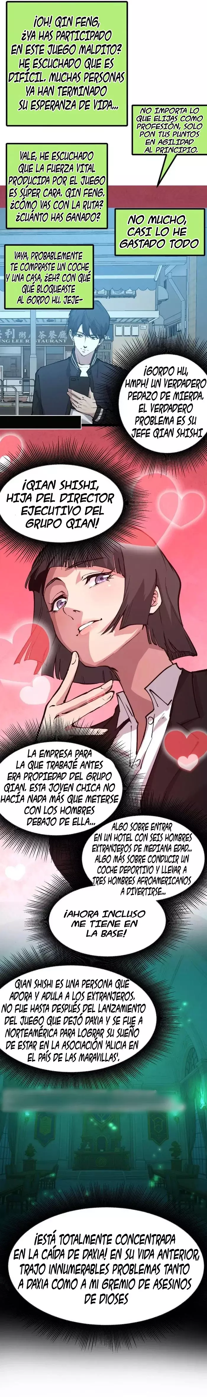 Read Asesino de nivel divino ES Manga Online