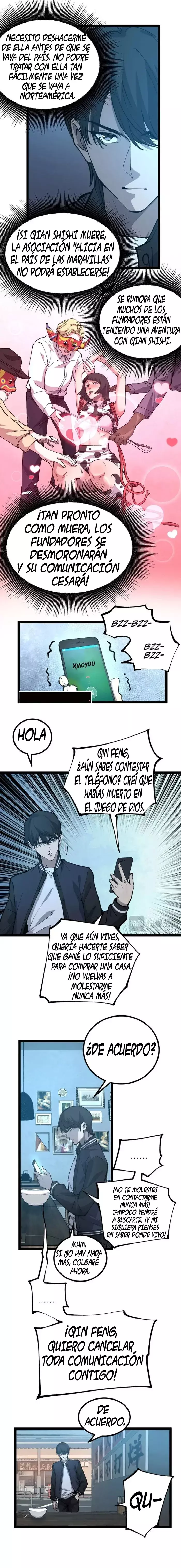 Read Asesino de nivel divino ES Manga Online
