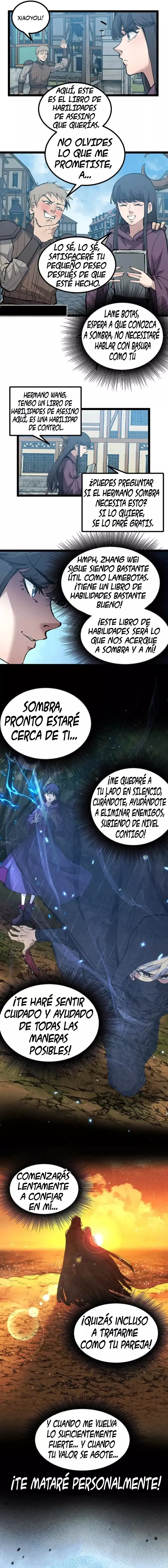 Read Asesino de nivel divino ES Manga Online
