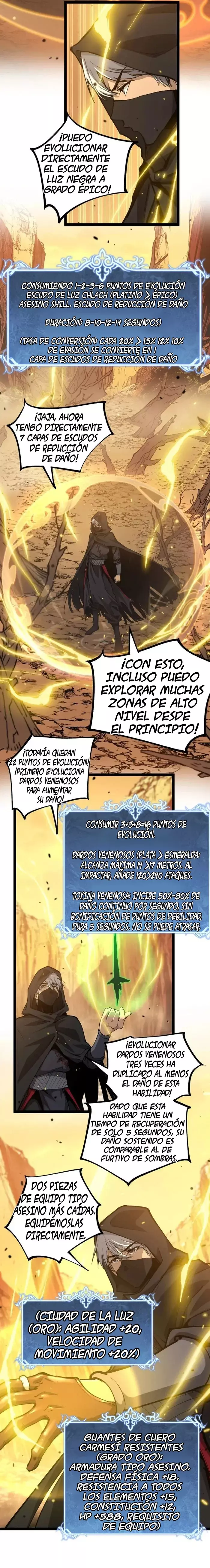 Read Asesino de nivel divino ES Manga Online