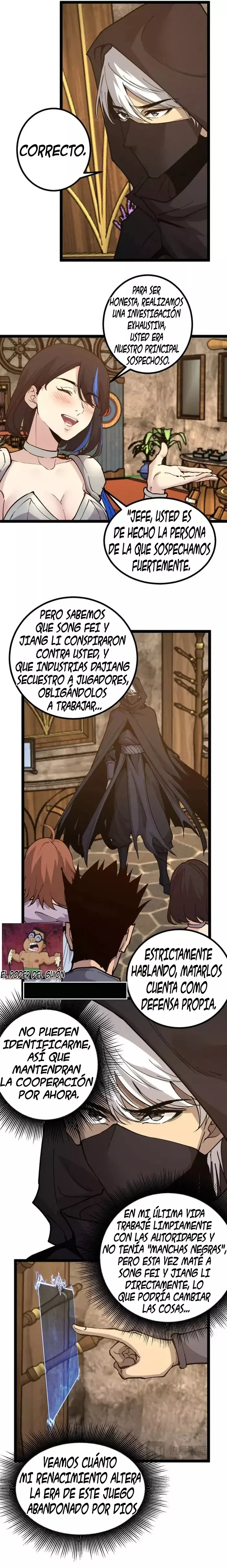 Read Asesino de nivel divino ES Manga Online