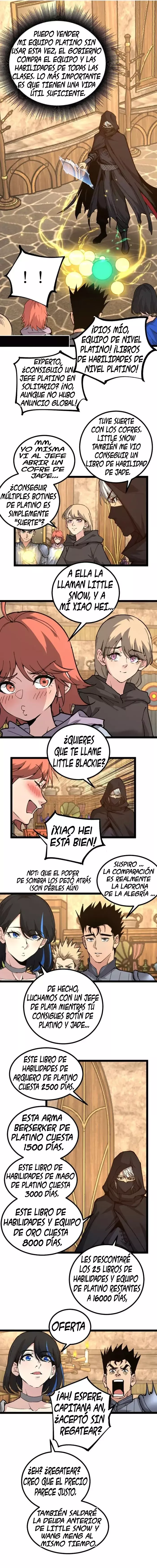 Read Asesino de nivel divino ES Manga Online