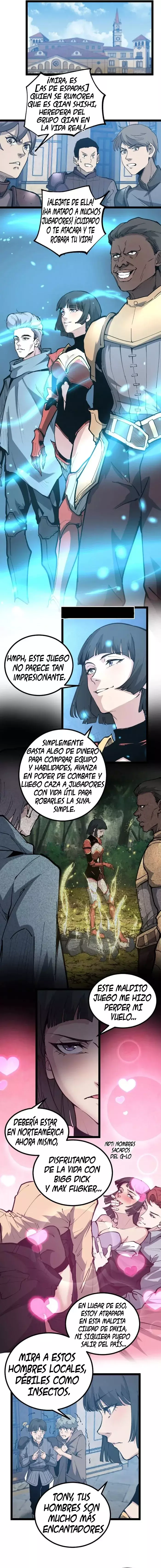 Read Asesino de nivel divino ES Manga Online