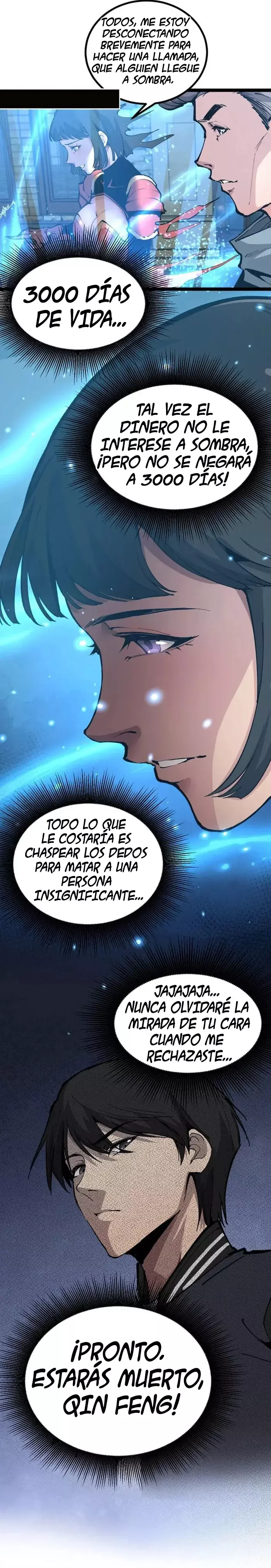 Read Asesino de nivel divino ES Manga Online