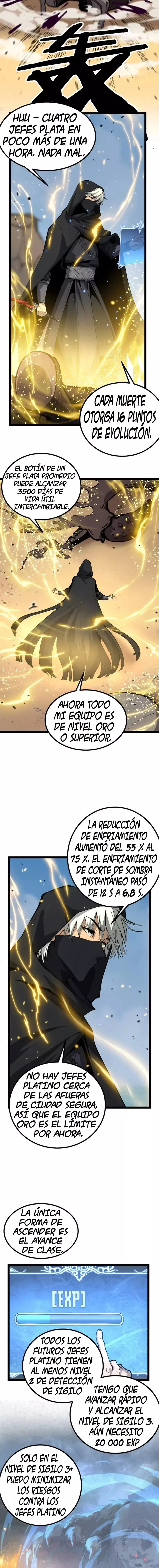 Read Asesino de nivel divino ES Manga Online