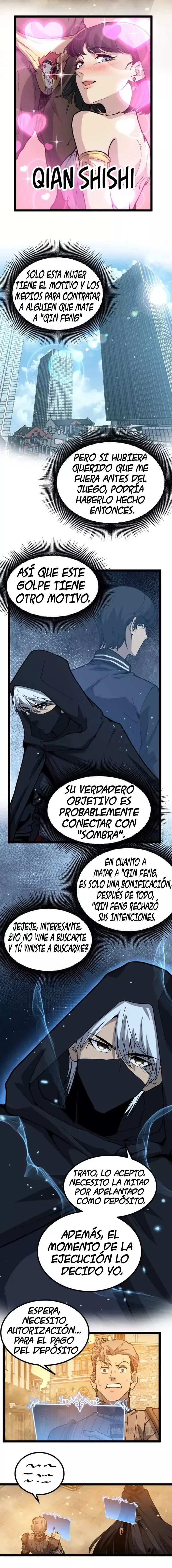 Read Asesino de nivel divino ES Manga Online