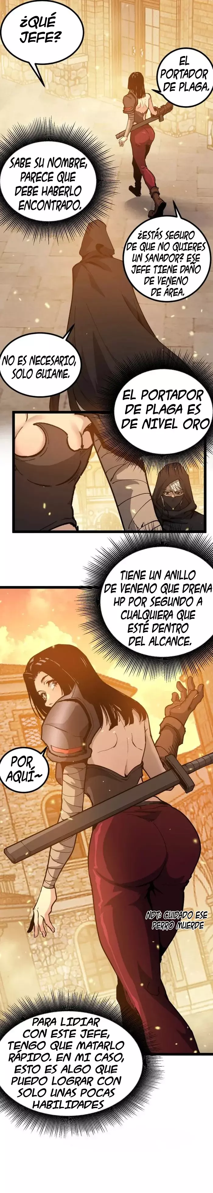 Read Asesino de nivel divino ES Manga Online