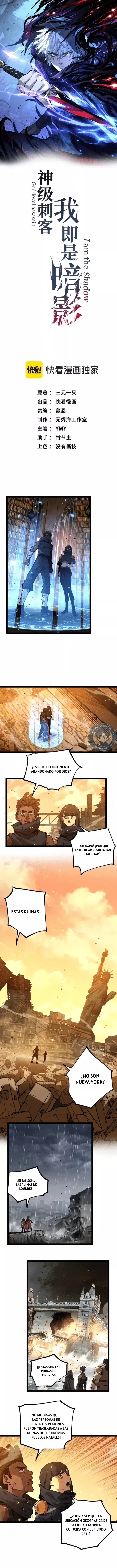 Read Asesino de nivel divino ES Manga Online