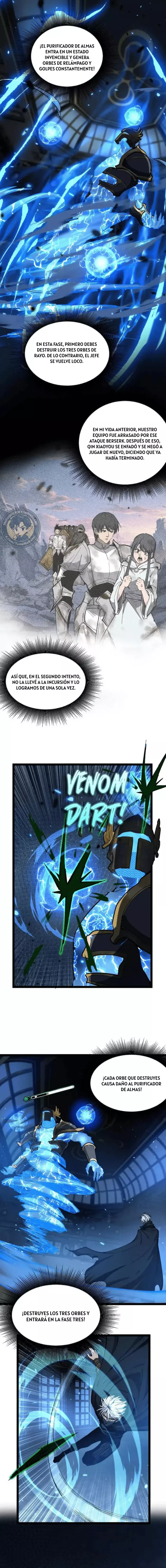 Read Asesino de nivel divino ES Manga Online