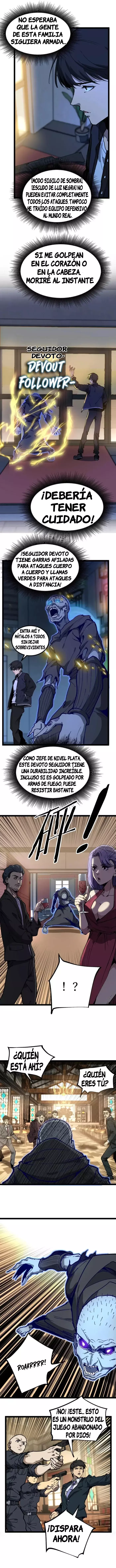 Read Asesino de nivel divino ES Manga Online