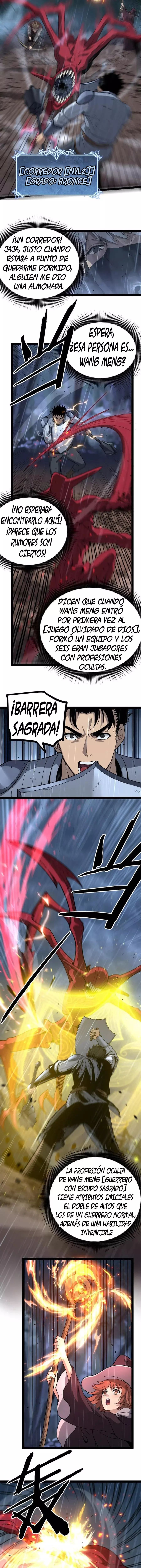 Read Asesino de nivel divino ES Manga Online