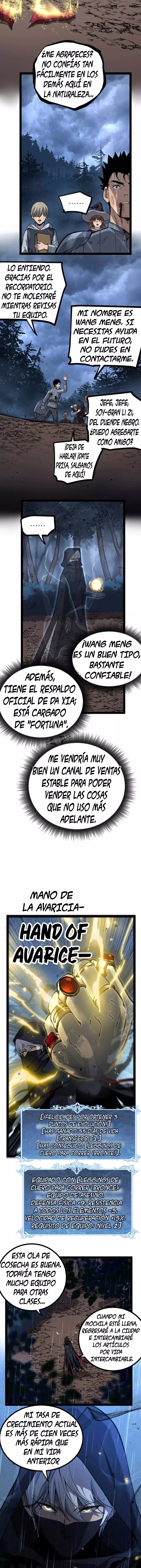 Read Asesino de nivel divino ES Manga Online