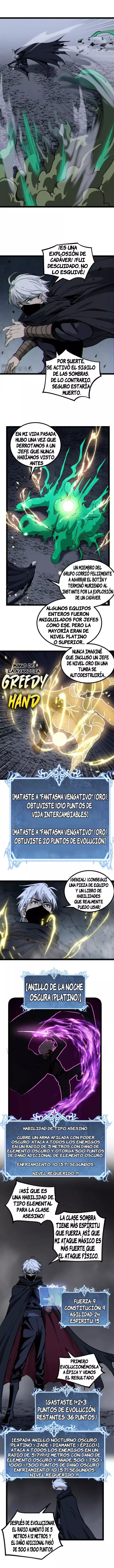 Read Asesino de nivel divino ES Manga Online