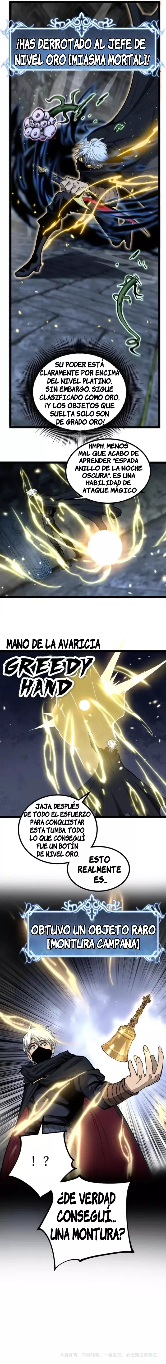 Read Asesino de nivel divino ES Manga Online