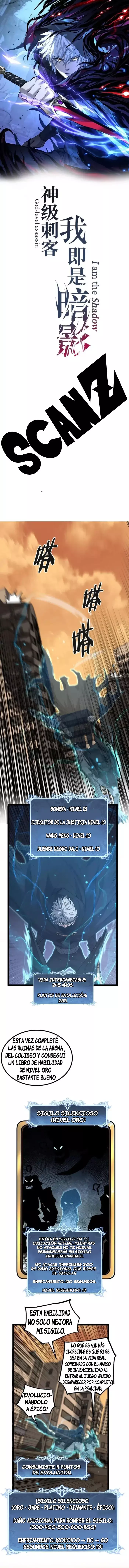 Read Asesino de nivel divino ES Manga Online