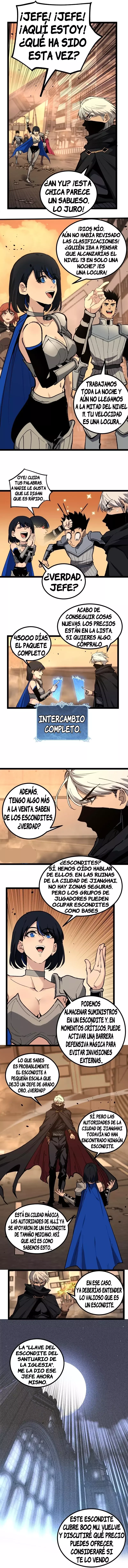 Read Asesino de nivel divino ES Manga Online