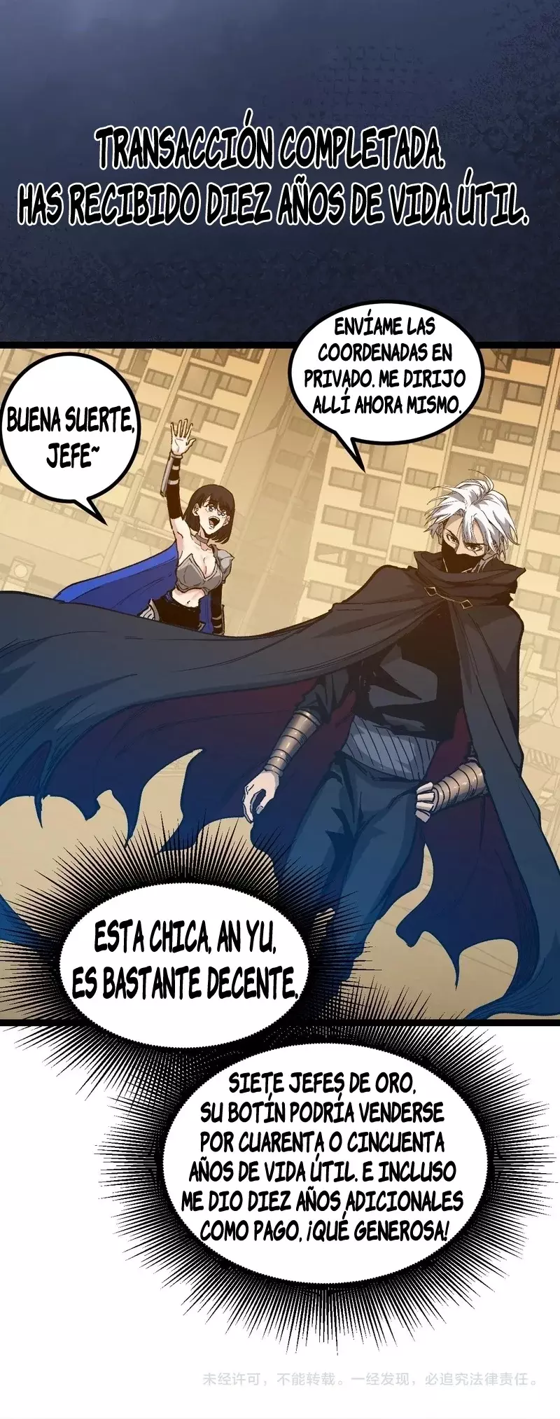 Read Asesino de nivel divino ES Manga Online