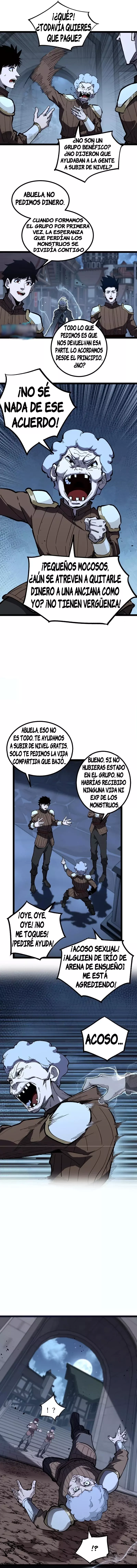 Read Asesino de nivel divino ES Manga Online
