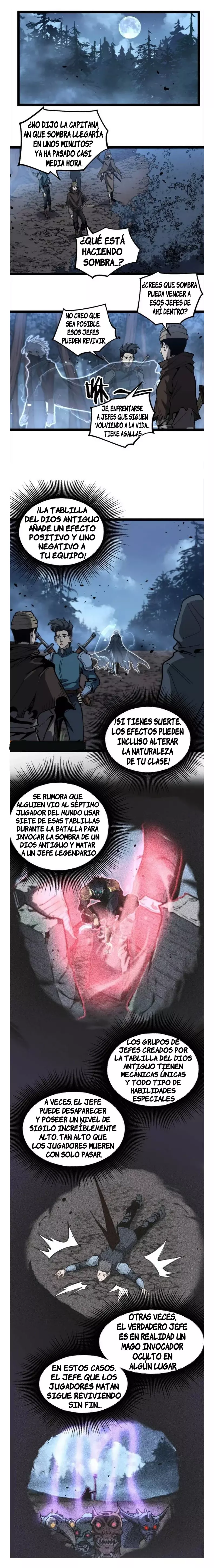 Read Asesino de nivel divino ES Manga Online