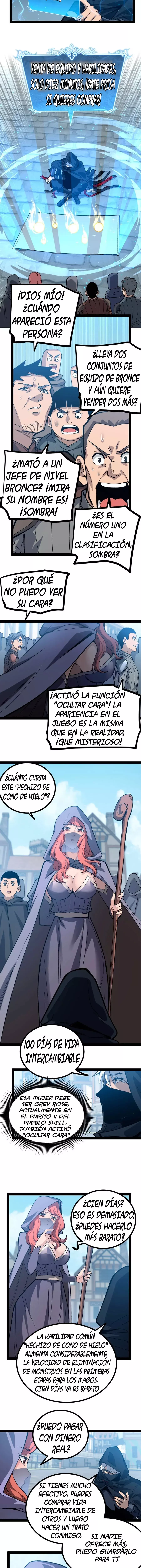 Read Asesino de nivel divino ES Manga Online