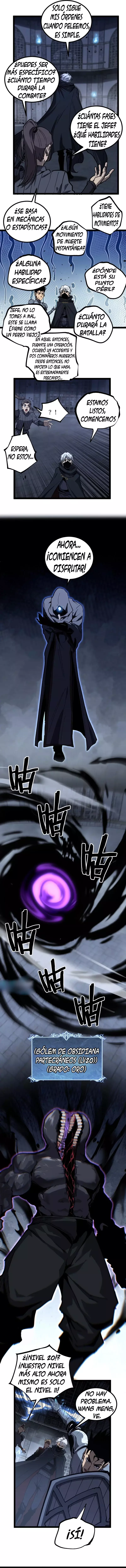 Read Asesino de nivel divino ES Manga Online